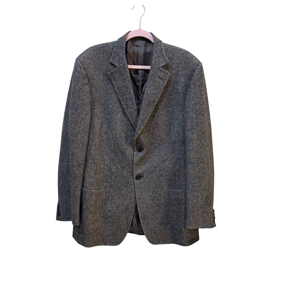 ERMENEGILDO Z ZEGNA Wool Lined‎ Modern Sport Coat Blazer Size 54L US 44 Long